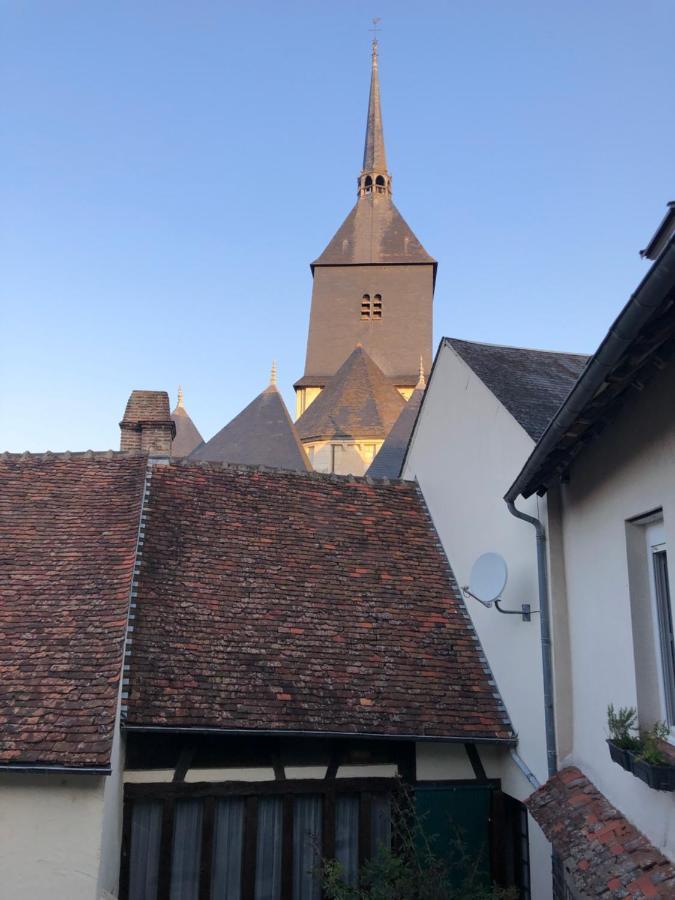 Le Grand Appartement - 90M2- 2 Chb , 1 Mezzanine - 6Pers Romorantin-Lanthenay Eksteriør bilde