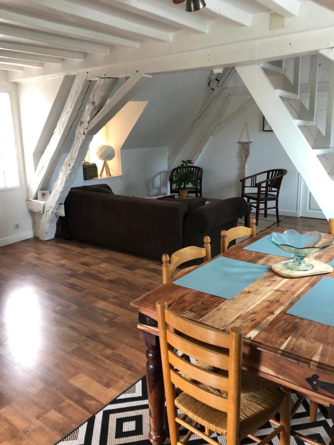 Le Grand Appartement - 90M2- 2 Chb , 1 Mezzanine - 6Pers Romorantin-Lanthenay Eksteriør bilde