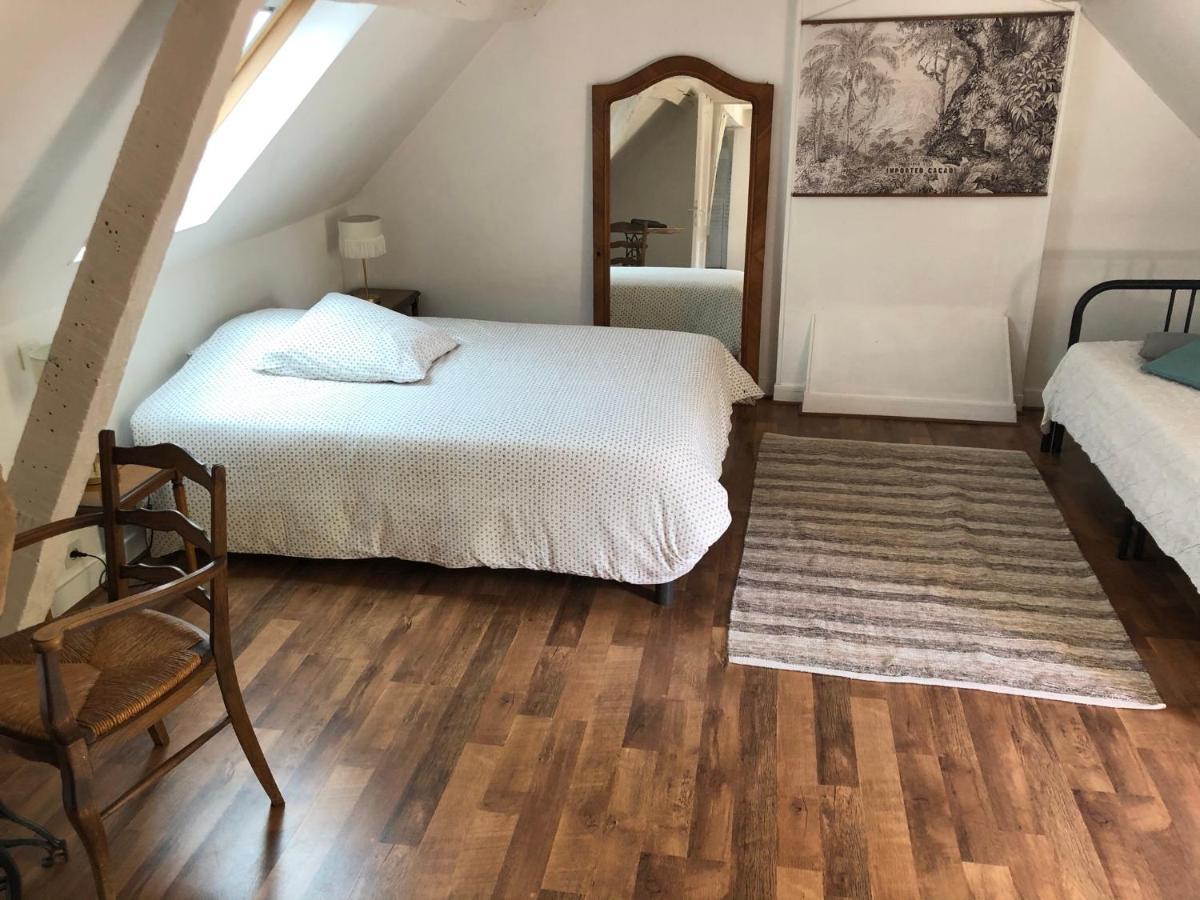 Le Grand Appartement - 90M2- 2 Chb , 1 Mezzanine - 6Pers Romorantin-Lanthenay Eksteriør bilde